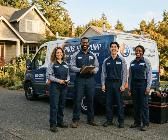 Heat Pump Installation company in Jasper, AR