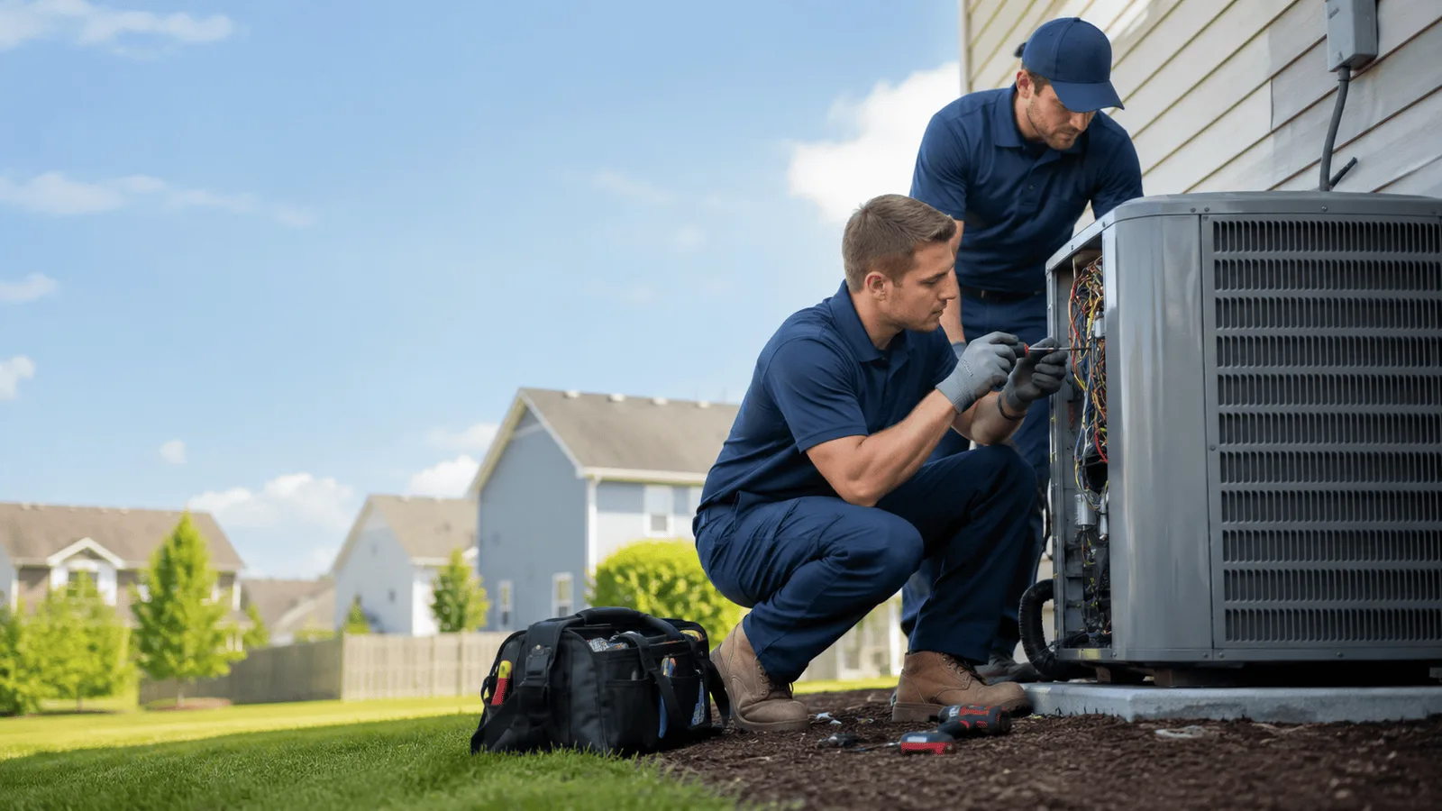 Heat Pump Installation in Jasper, AR near me
